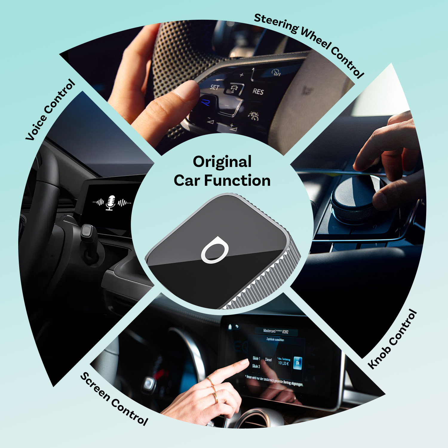 Ottocast Mini Slim Wireless Ca – Bluetooth Adapter Receiver recenzja i cena