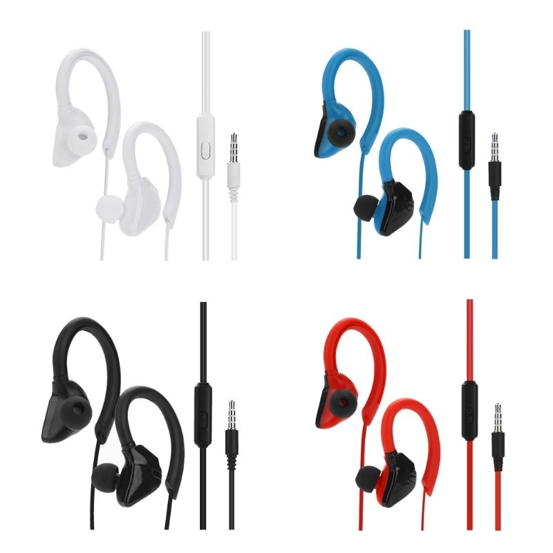 Sports Earbuds Wired with Micr – Sports Earphone Hook recenzja i cena
