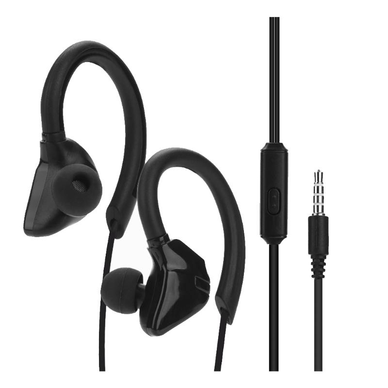Sports Earbuds Wired with Micr – Sports Earphone Hook recenzja i cena