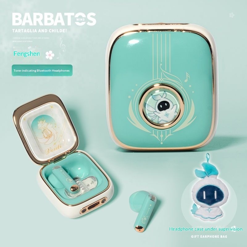 New Genshin Impact Venti Earph – Wireless Earbuds Tws recenzja i cena