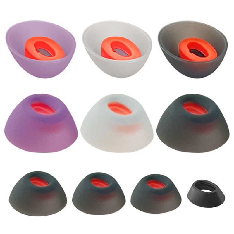 ABKQ-8Pcs Silicone Ear Tips Ea – Silicone Ear Tip Replacement recenzja i cena