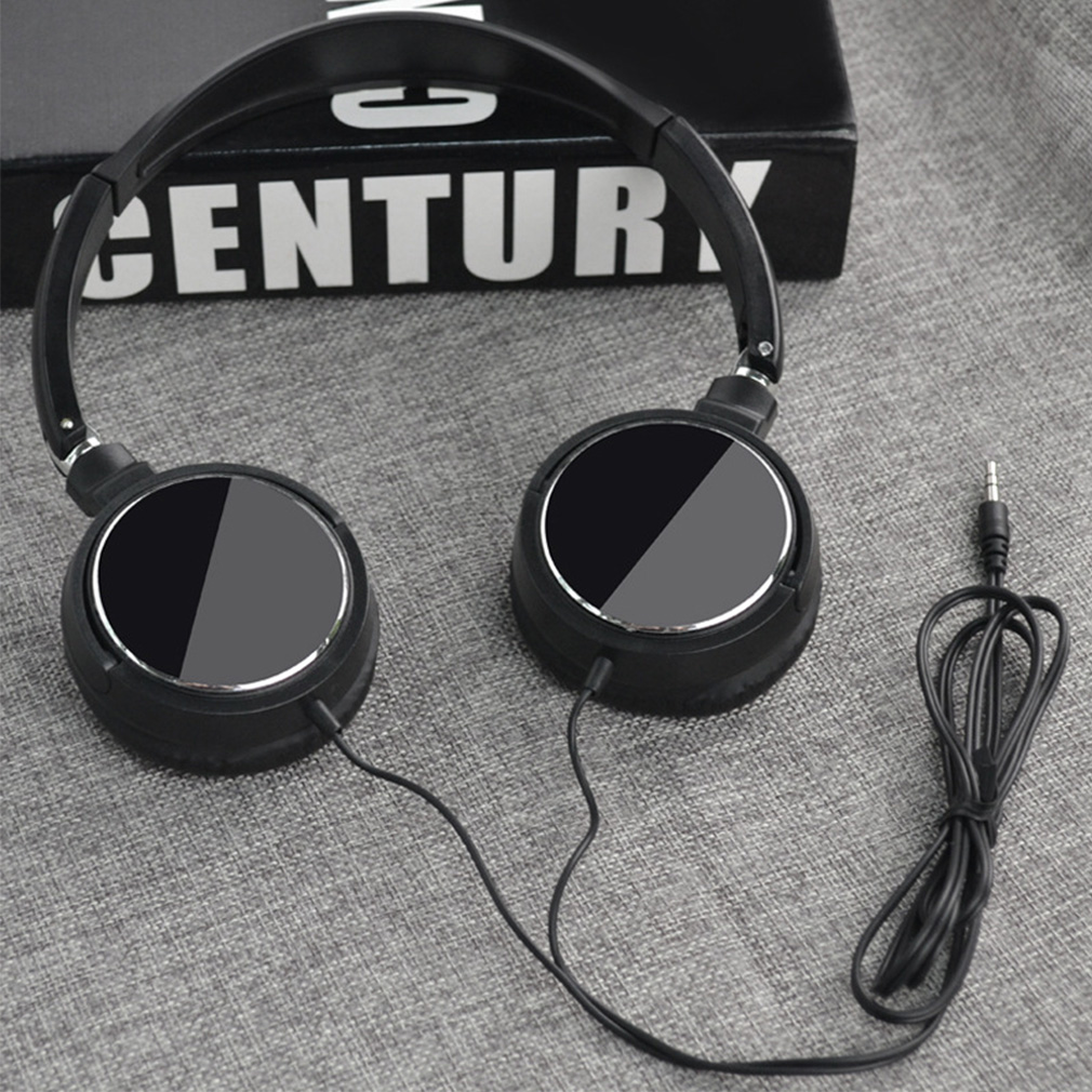 Foldable Noise Canceling Sport – Audiophile Headphone Wired recenzja i cena