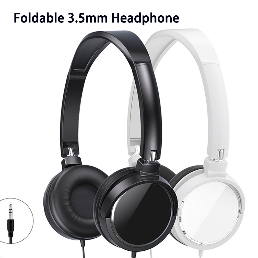 Foldable Noise Canceling Sport – Audiophile Headphone Wired recenzja i cena