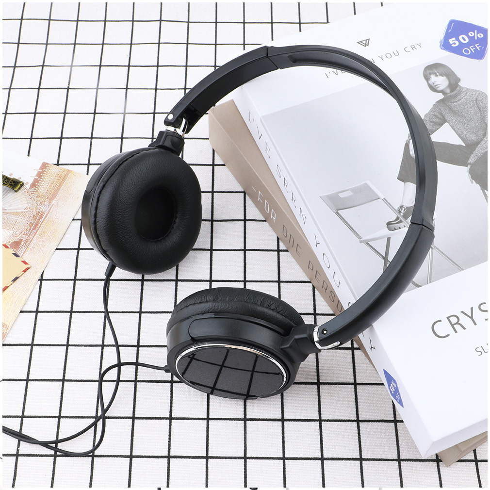 Foldable Noise Canceling Sport – Audiophile Headphone Wired recenzja i cena