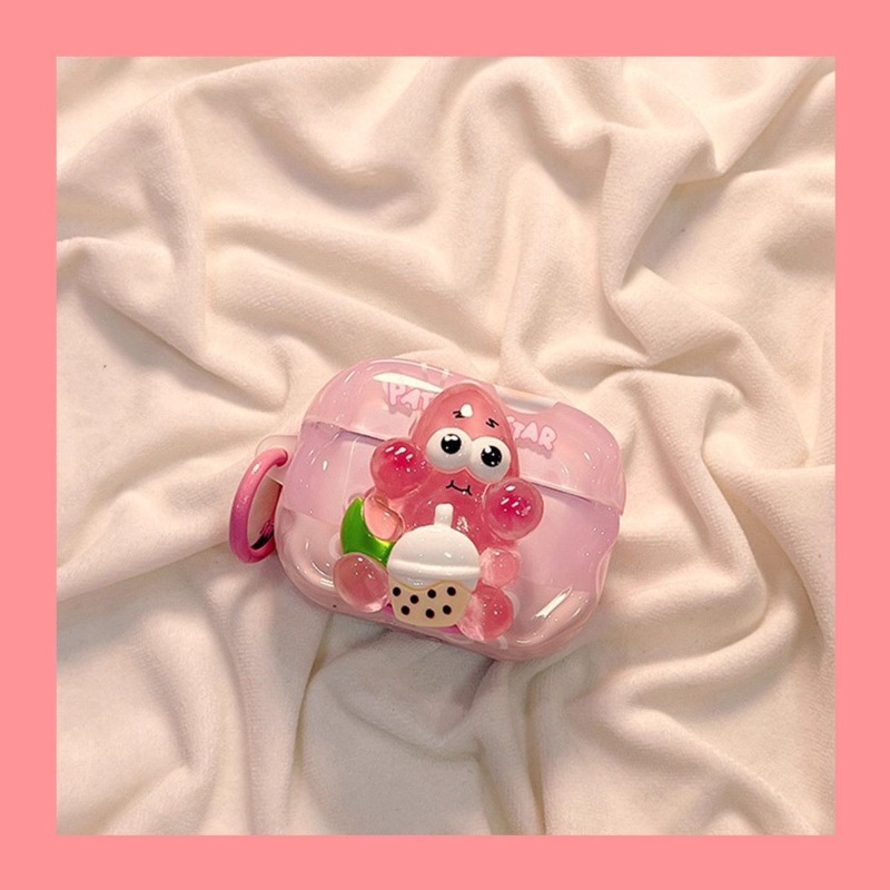 Cute SpongeBob 3D Protective C – Earbuds Charging Case recenzja i cena