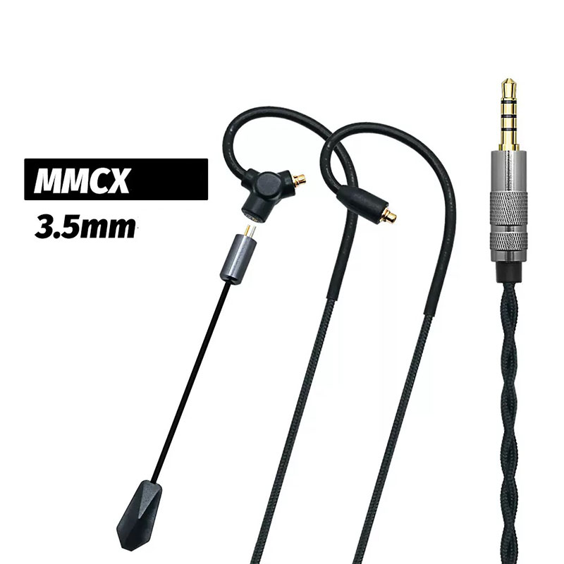 0.78 QDC MMCX Gaming Earphone  – Usb C Earphone recenzja i cena