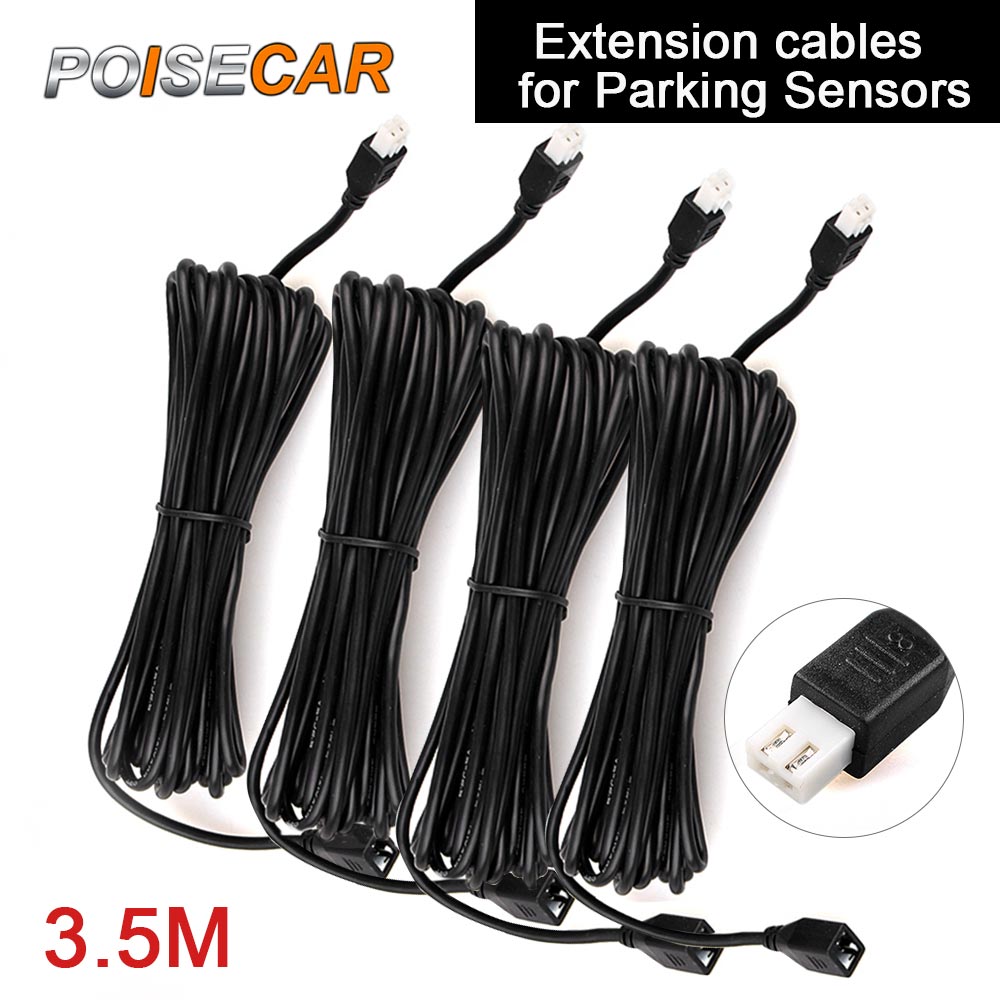 4pcs 2 Pin Pure Copper Extensi – Cable Extension 3.5 recenzja i cena