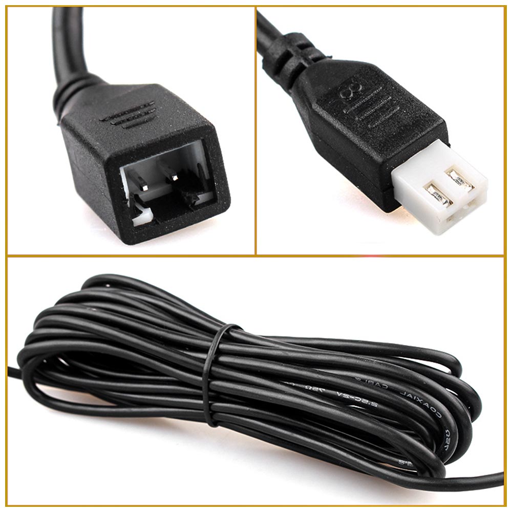 4pcs 2 Pin Pure Copper Extensi – Cable Extension 3.5 recenzja i cena