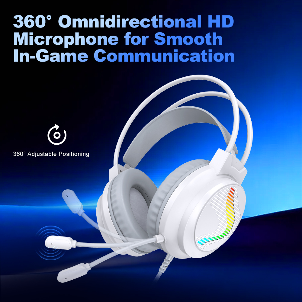 H10 Wired Gaming Headset with  – Gaming Headset Rgb recenzja i cena
