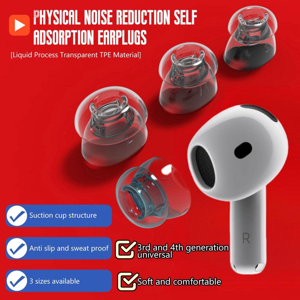 Physical Noise Cancellation Ea – Silicone Ear Tip Replacement recenzja i cena