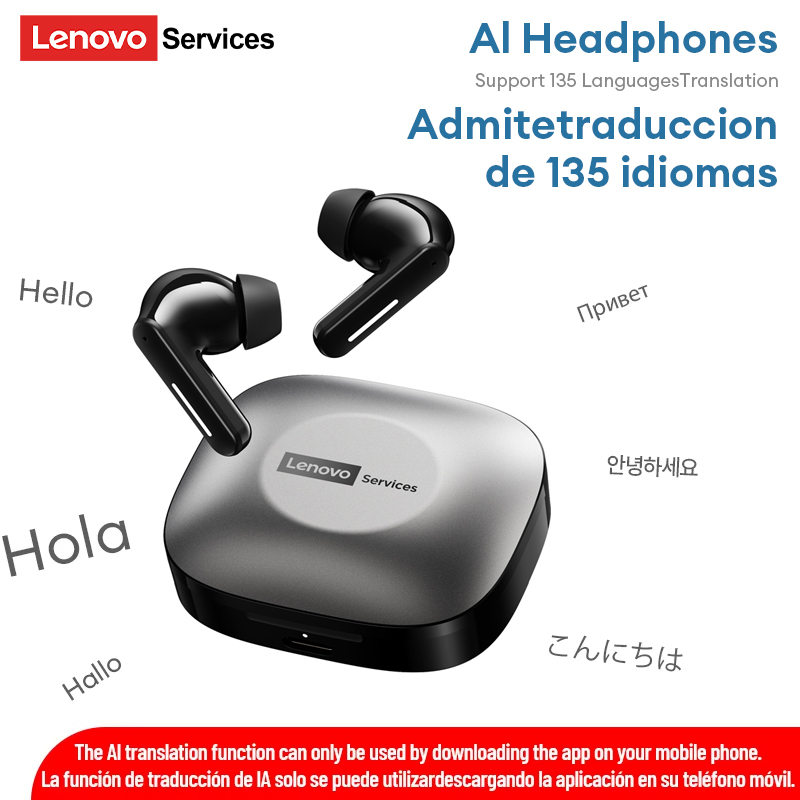 2026 Lenovo Original LE209 Wir – Earbuds Charging Case recenzja i cena