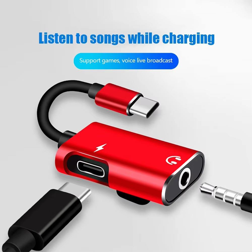2 in 1 Headphone Audio Cable A – Earphone Splitter Jack recenzja i cena