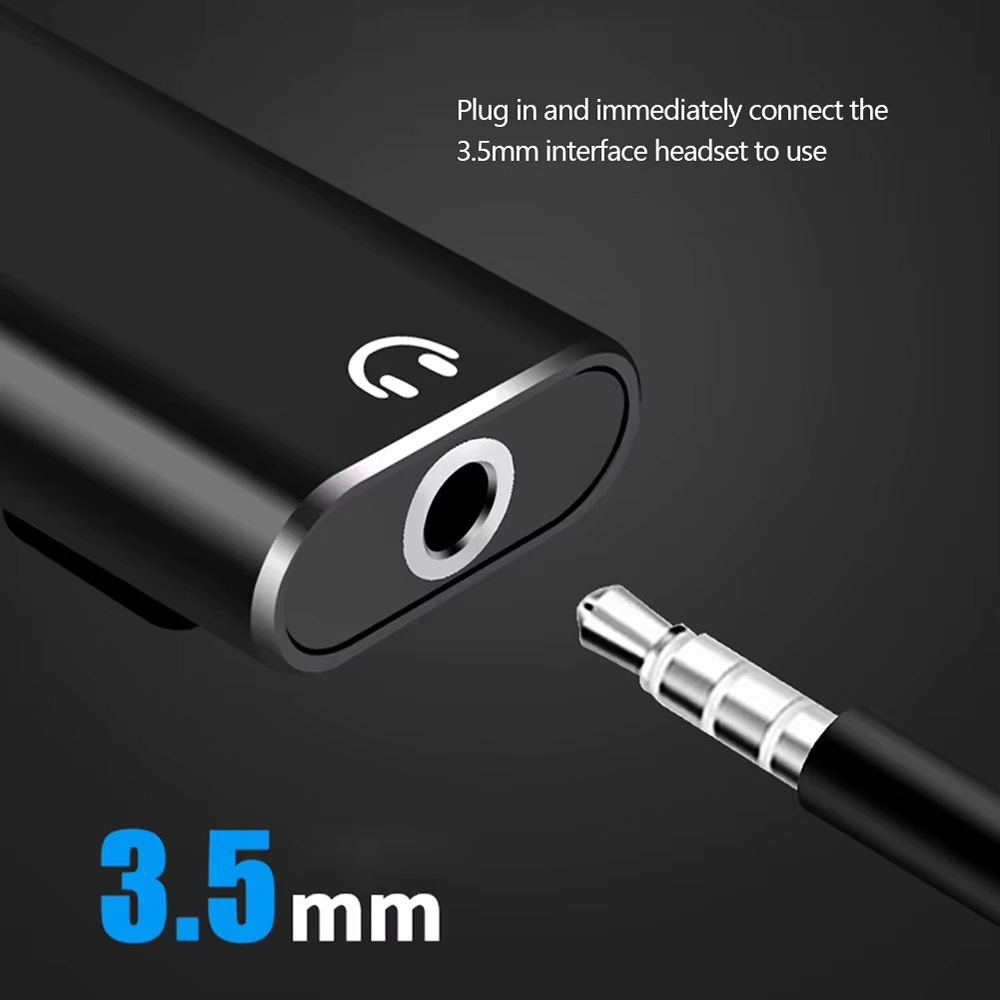 2 in 1 Headphone Audio Cable A – Earphone Splitter Jack recenzja i cena