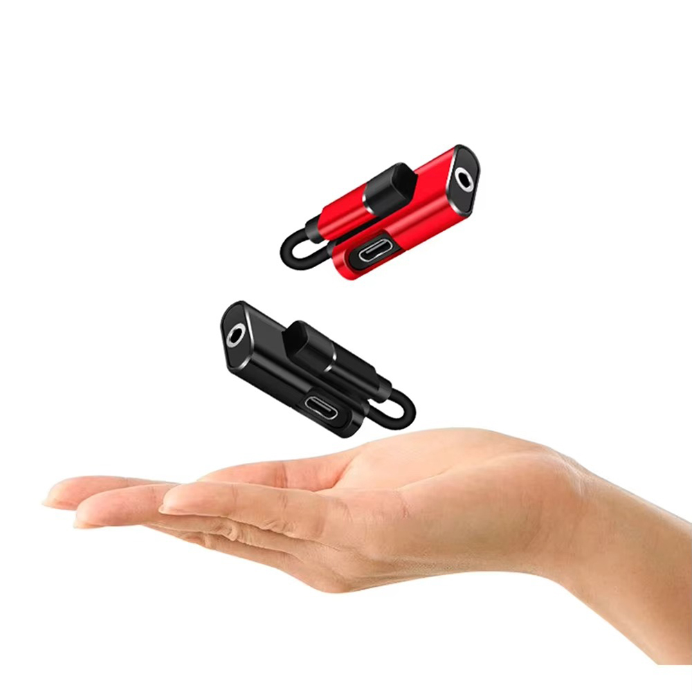 2 in 1 Headphone Audio Cable A – Earphone Splitter Jack recenzja i cena