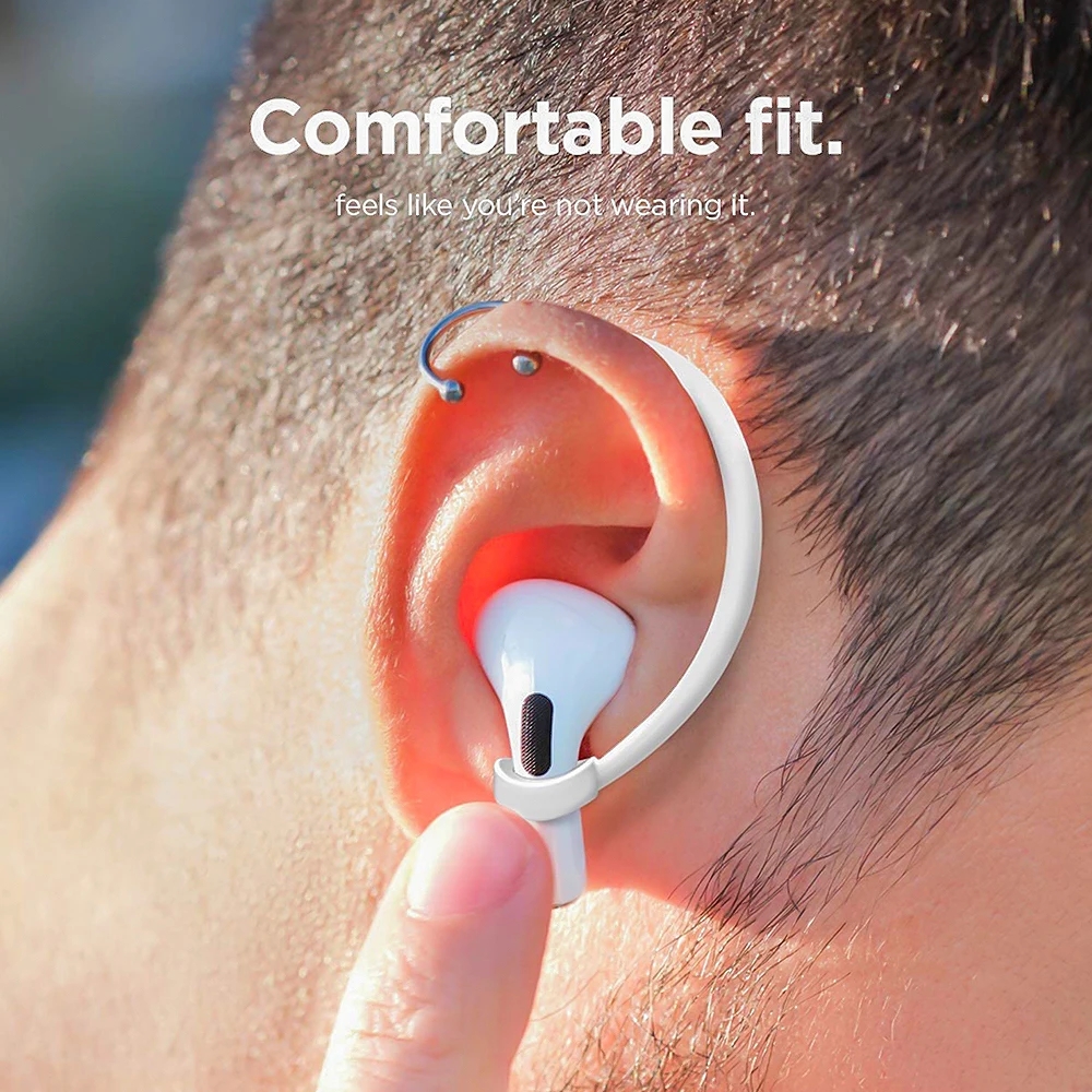 1 Pairs Anti-lost Earhooks for – Sports Earphone Hook recenzja i cena